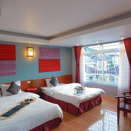 Sapa O'Chau Hotel Zewnętrze zdjęcie