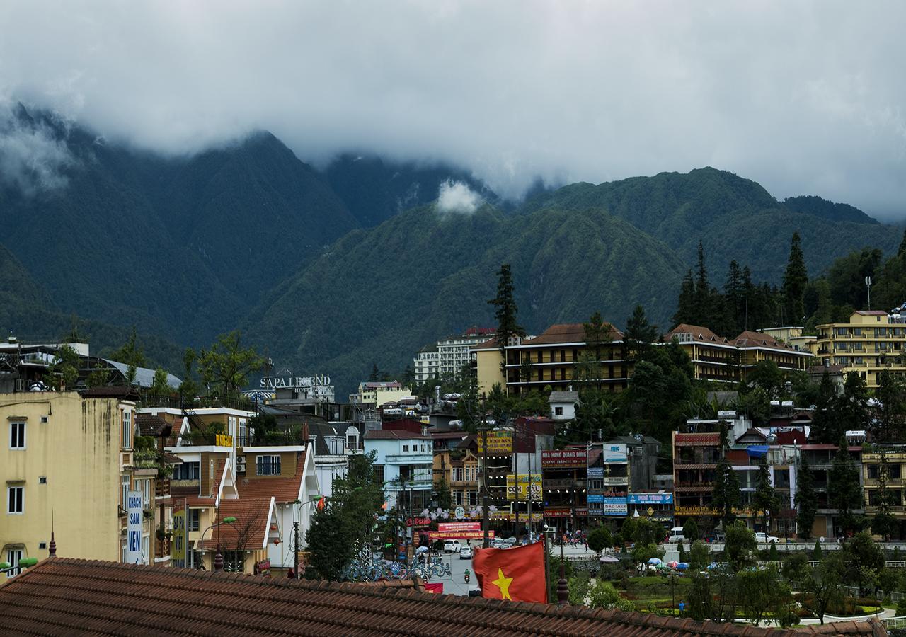 Sapa O'Chau Hotel Zewnętrze zdjęcie