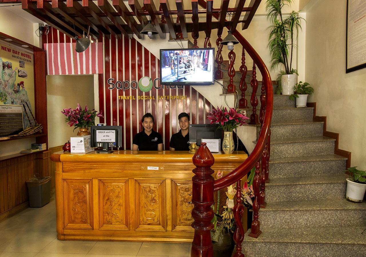 Sapa O'Chau Hotel Zewnętrze zdjęcie