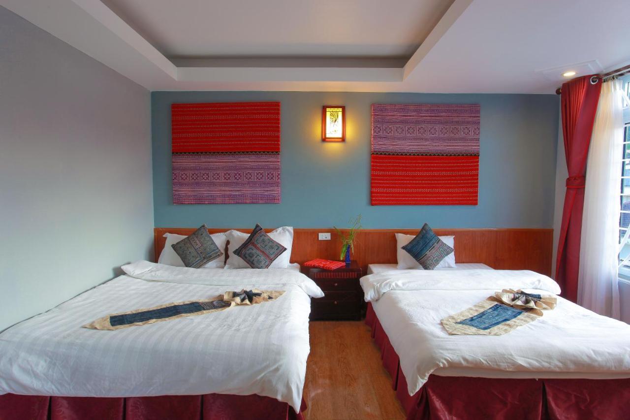 Sapa O'Chau Hotel Zewnętrze zdjęcie