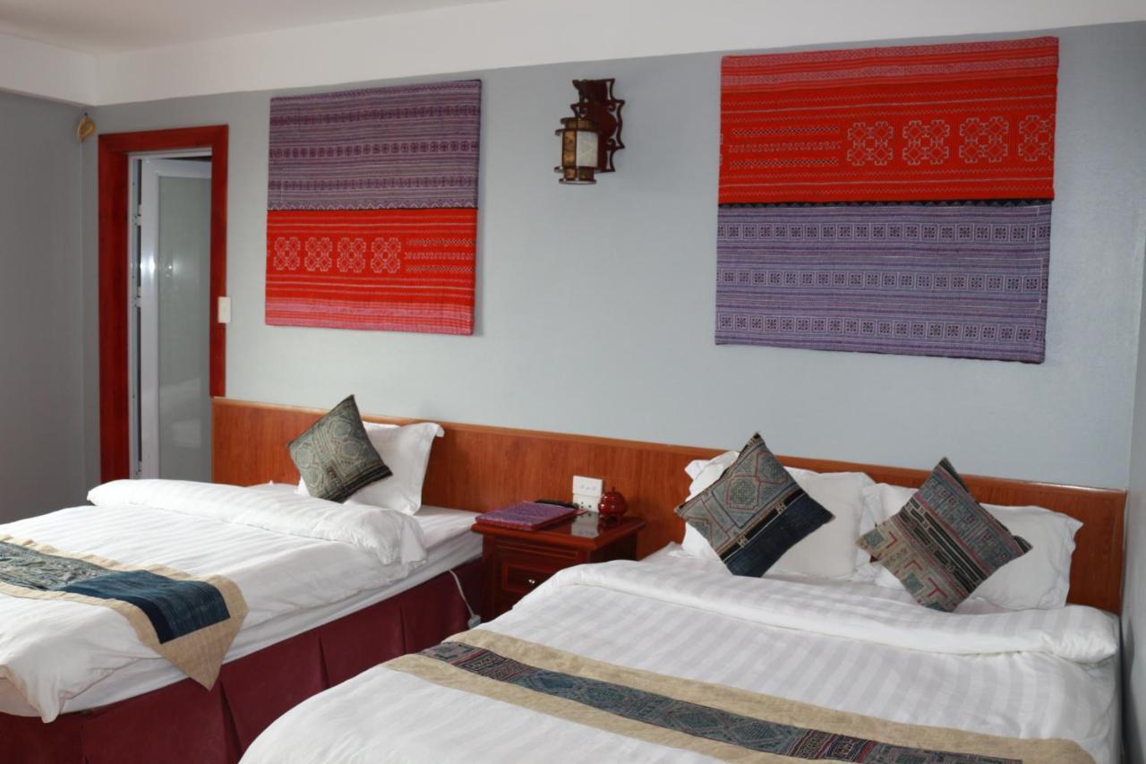 Sapa O'Chau Hotel Zewnętrze zdjęcie