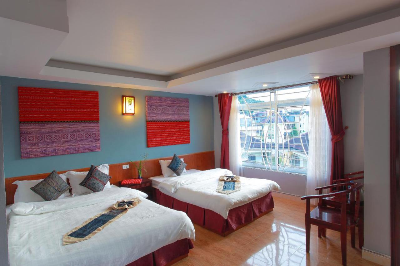 Sapa O'Chau Hotel Zewnętrze zdjęcie