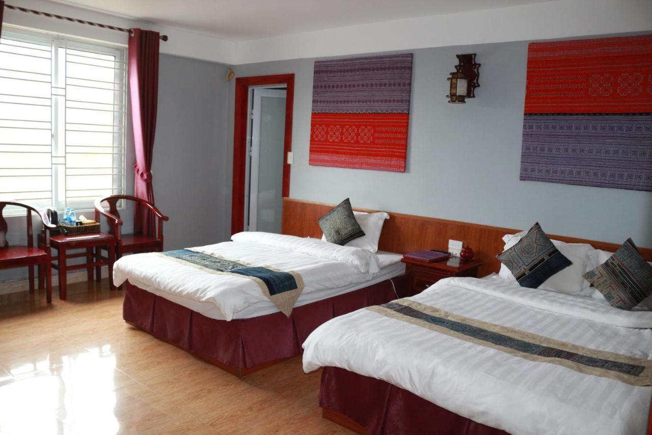 Sapa O'Chau Hotel Zewnętrze zdjęcie
