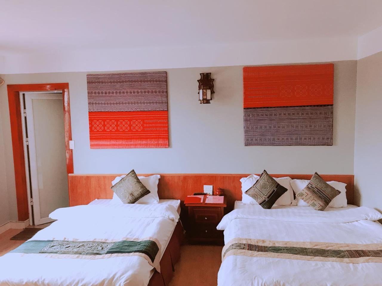Sapa O'Chau Hotel Zewnętrze zdjęcie