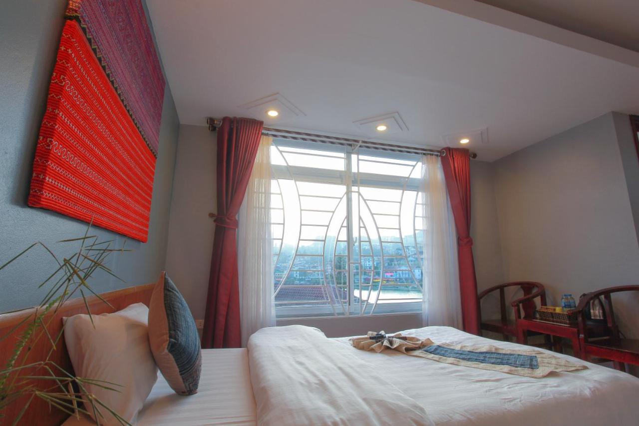 Sapa O'Chau Hotel Zewnętrze zdjęcie