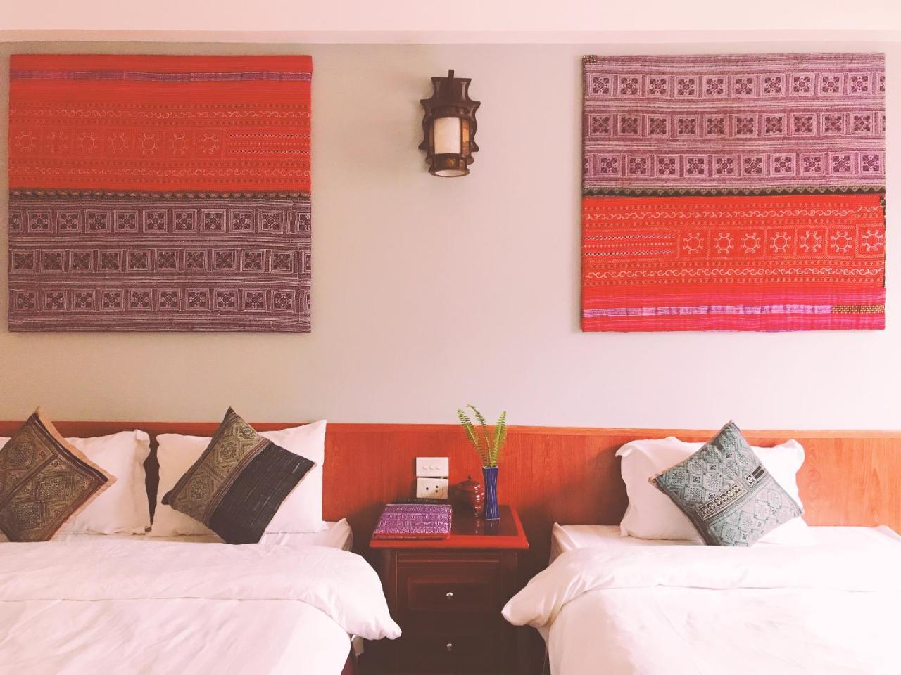 Sapa O'Chau Hotel Zewnętrze zdjęcie