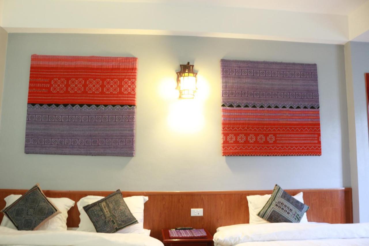 Sapa O'Chau Hotel Zewnętrze zdjęcie